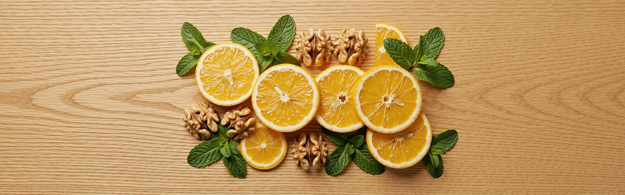 Frische Zutaten für eine ausgewogene Ernährung